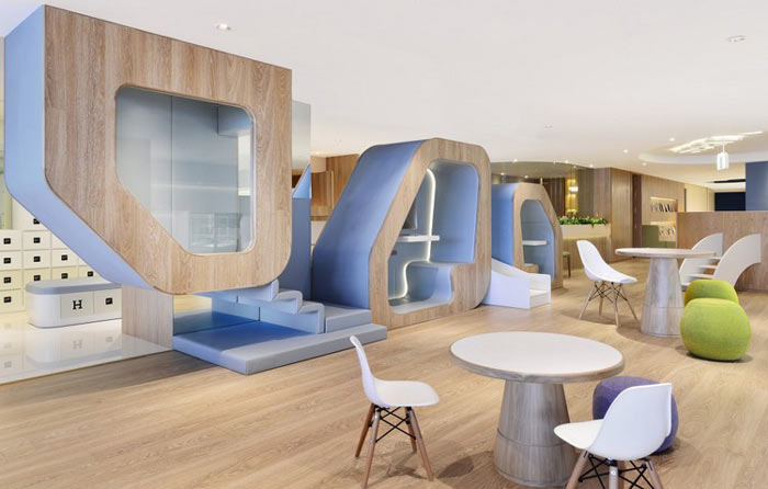 兒童教育培訓機構裝修案例 兒童教育培訓機構裝修案例